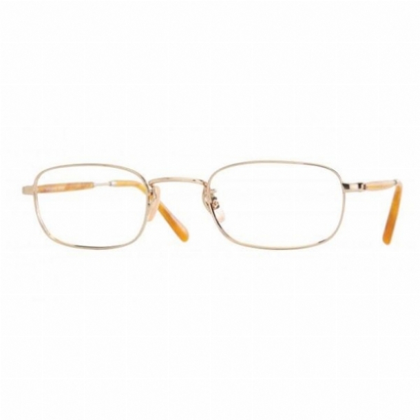 OLIVER PEOPLES CAINE GOLD