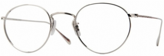 OLIVER PEOPLES GALLAWAY SILVER
