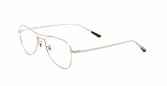 OLIVER PEOPLES KINCAID SILVER