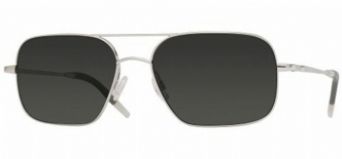OLIVER PEOPLES VICTORY 58 SILVER