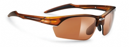 RUDY PROJECT SWIFTY FROZEN-BROWN-LASER-BROWN-LENS