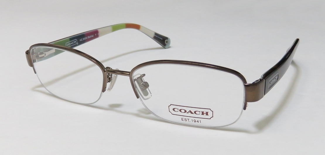 Buy Coach Eyeglasses directly from OpticsFast.com