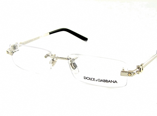 gorak dolce and gabbana rimless glasses 