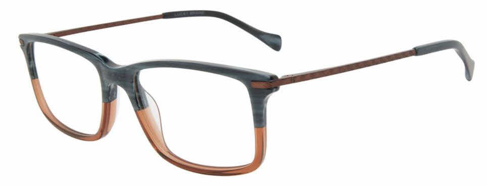LUCKY BRAND 423 NAVYBROWN