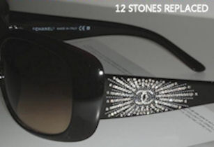 Example of Completed Crystal Replacement Work at OpticsFast.com