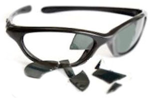 Example of Lens Replacement Work at OpticsFast.com