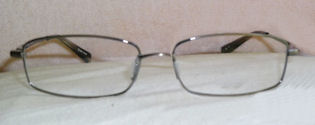 Example of metal repair work done by OpticsFast.com