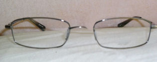 Example of metal repair work done by OpticsFast.com