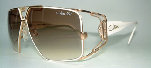 NEW Rare Cazal 951 Gray Gradient Replacement Sunglasses Lenses 
