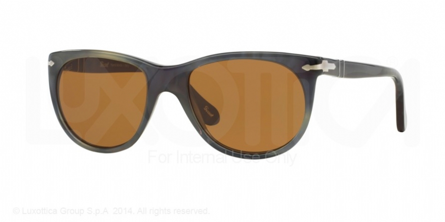 Brown Polarized Sunglasses PO3097 Persol 3097S 101857 Light Brown 