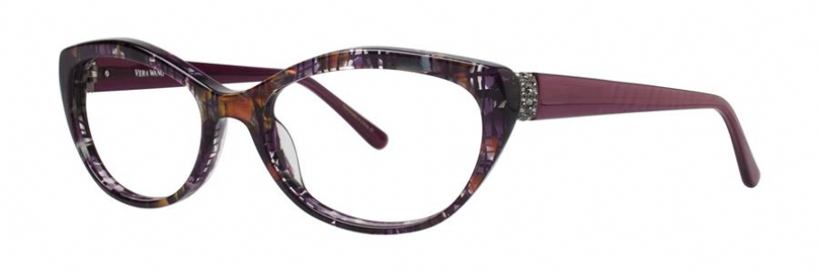VERA WANG V351 BURGUNDY