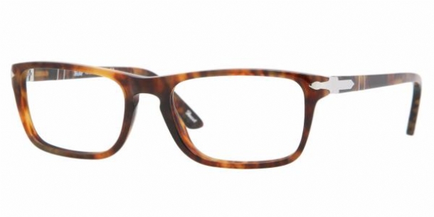 Persol 2972 V 108   Havana Frame/Clear Lens Designer Eyeglass Frames